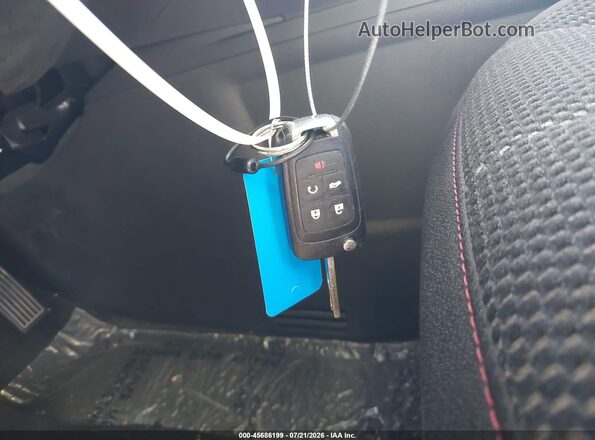 2GNALCEK5H6318357 2017 CHEVROLET EQUINOX Белый Вид панели приборов