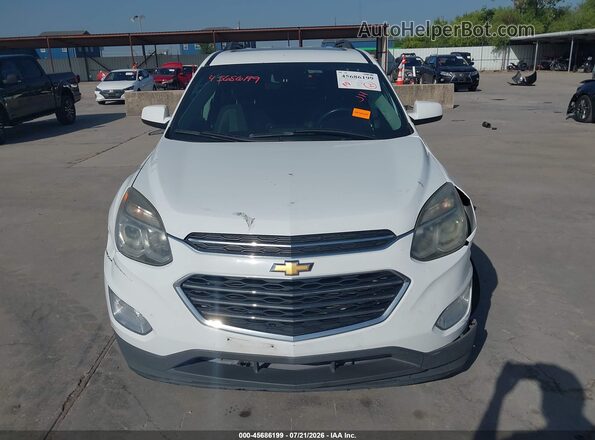 2GNALCEK5H6318357 2017 CHEVROLET EQUINOX Белый Вид задней части салона