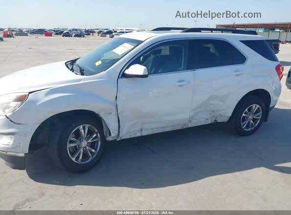 2GNALCEK5H6318357 2017 CHEVROLET EQUINOX Белый Вид спереди