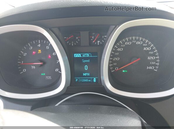 2GNALCEK5H6318357 2017 CHEVROLET EQUINOX Белый Вид задних сидений