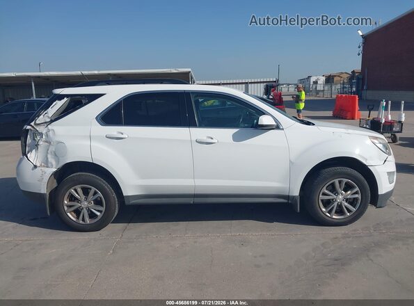 2GNALCEK5H6318357 2017 CHEVROLET EQUINOX Белый Панорамный вид салона 360°