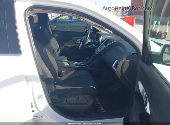 2GNALCEK5H6318357 2017 CHEVROLET EQUINOX Белый Вид салона спереди