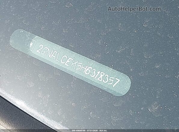 2GNALCEK5H6318357 2017 CHEVROLET EQUINOX Белый 