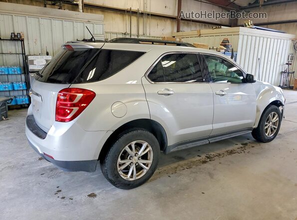 2GNALCEK5H6351553 2017 CHEVROLET EQUINOX Silver Trasero derecho