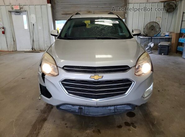 2GNALCEK5H6351553 2017 CHEVROLET EQUINOX Silver Vista frontal