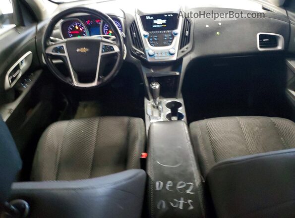 2GNALCEK5H6351553 2017 CHEVROLET EQUINOX Silver Vista del salpicadero