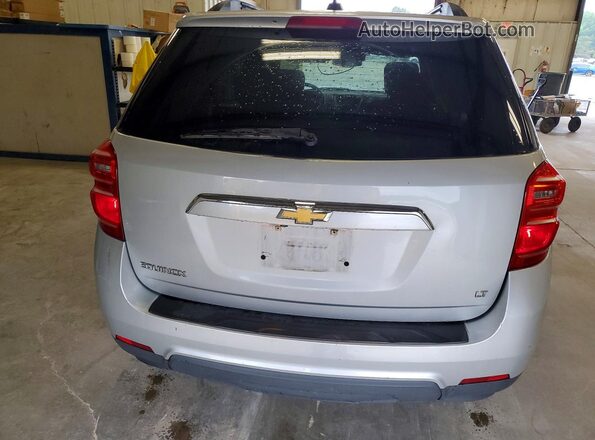 2GNALCEK5H6351553 2017 CHEVROLET EQUINOX Silver Vista trasera