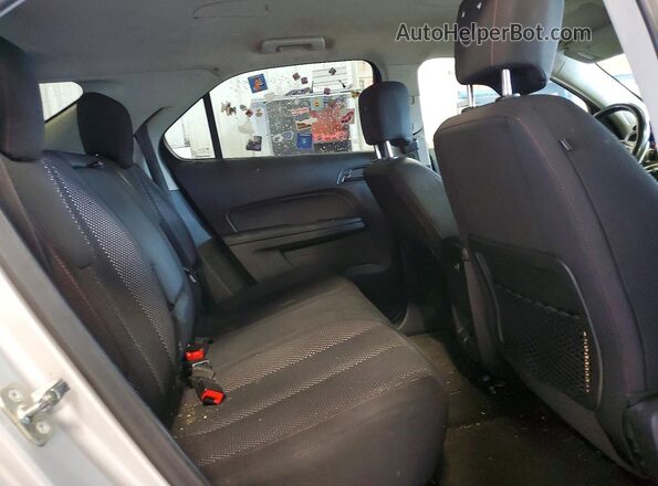 2GNALCEK5H6351553 2017 CHEVROLET EQUINOX Silver Vista interior trasera