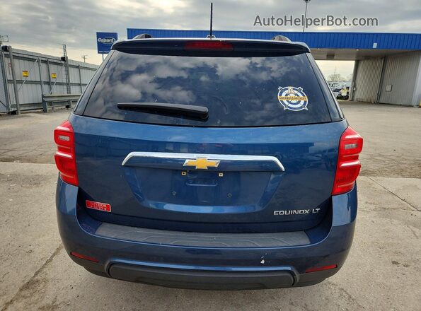 2GNALCEK6G6124323 2016 CHEVROLET EQUINOX Blue Հետևի տեսք