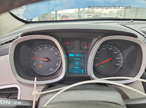 2GNALCEK6G6124323 2016 CHEVROLET EQUINOX Blue Սարքավորումների վահանակի տեսք
