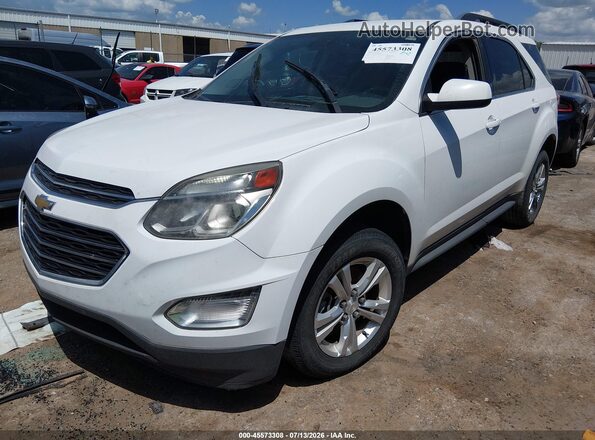 2GNALCEK6G6271841 2016 CHEVROLET EQUINOX White Передня ліва чверть