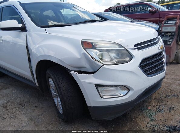 2GNALCEK6G6271841 2016 CHEVROLET EQUINOX White Вид спереду