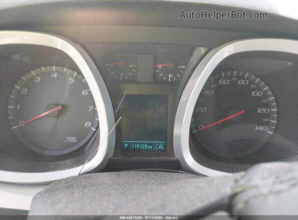 2GNALCEK6G6271841 2016 CHEVROLET EQUINOX White Вид задніх сидінь