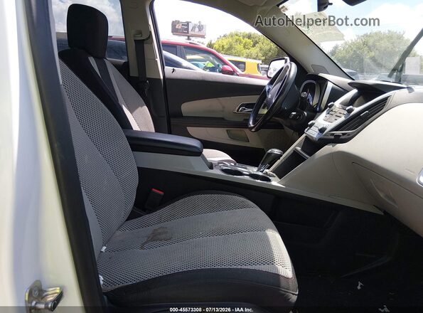 2GNALCEK6G6271841 2016 CHEVROLET EQUINOX White Вид салону спереду