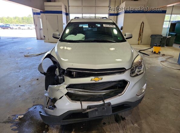 2GNALCEK6G6340365 2016 CHEVROLET EQUINOX Silver Դիմացի տեսք