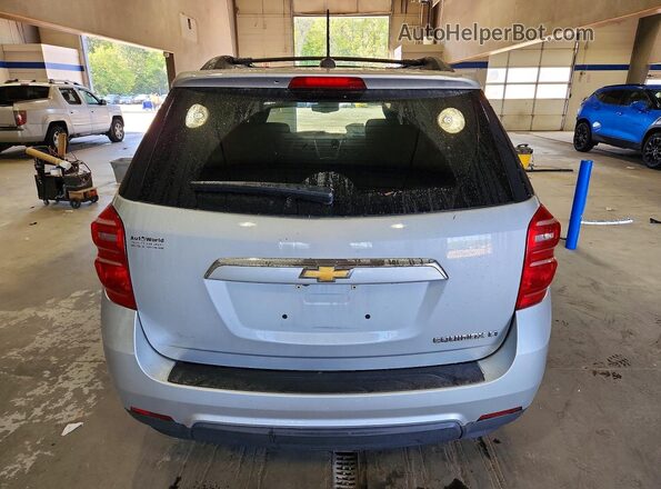 2GNALCEK6G6340365 2016 CHEVROLET EQUINOX Silver Հետևի տեսք
