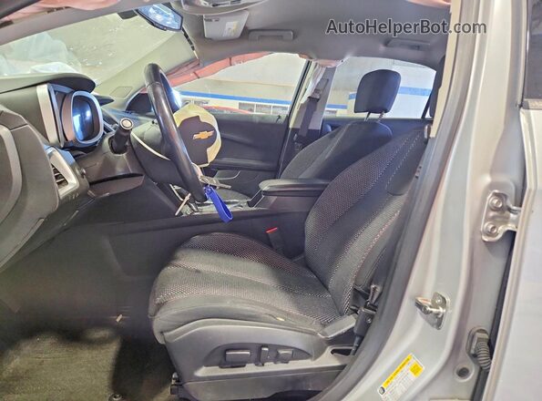 2GNALCEK6G6340365 2016 CHEVROLET EQUINOX Silver Սալոնի դիմացի տեսք