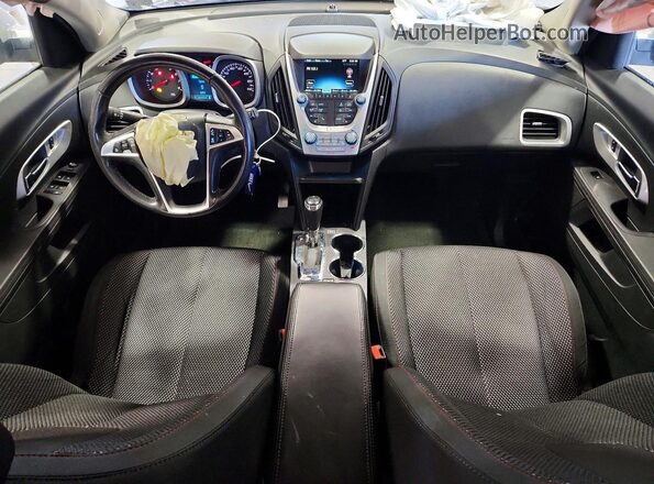2GNALCEK6G6340365 2016 CHEVROLET EQUINOX Silver Առջևի վահանակի տեսք