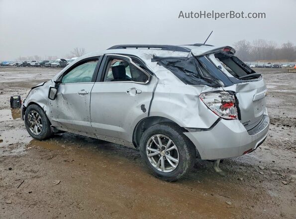 2GNALCEK6H1507483 2017 CHEVROLET EQUINOX Silver Trasero izquierdo
