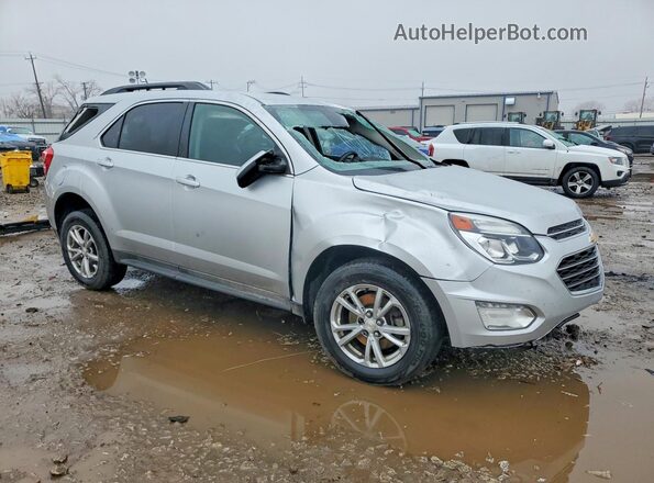 2GNALCEK6H1507483 2017 CHEVROLET EQUINOX Silver Delantero derecho