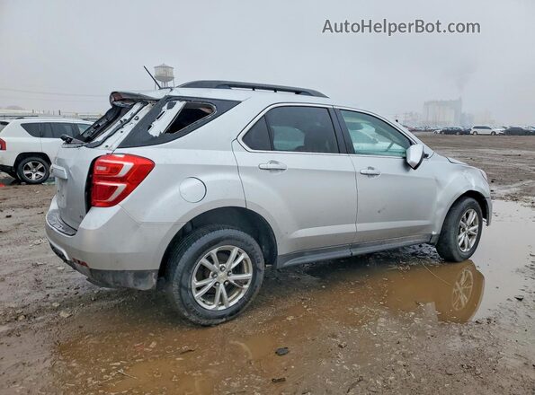 2GNALCEK6H1507483 2017 CHEVROLET EQUINOX Silver Trasero derecho