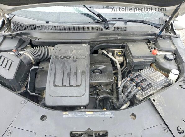 2GNALCEK6H1507483 2017 CHEVROLET EQUINOX Silver Vista del compartimento del motor