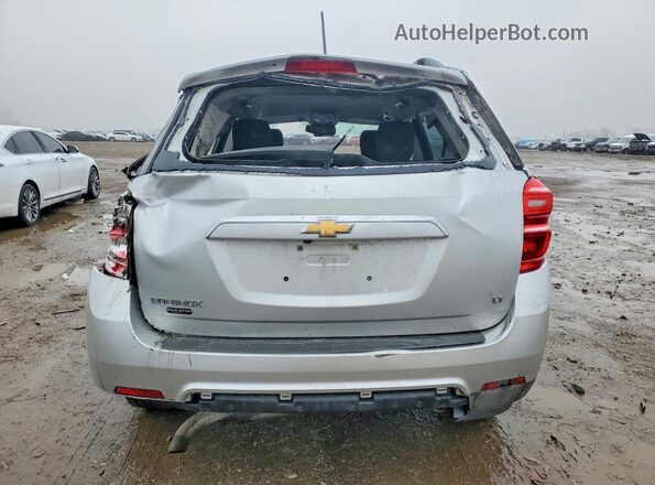 2GNALCEK6H1507483 2017 CHEVROLET EQUINOX Silver Vista trasera