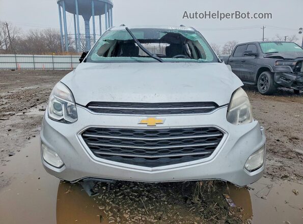 2GNALCEK6H1507483 2017 CHEVROLET EQUINOX Silver Vista frontal