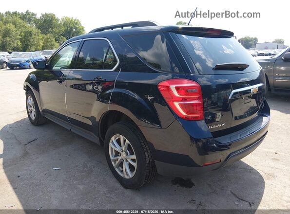 2GNALCEK6H1546073 2017 CHEVROLET EQUINOX Blue Rear left