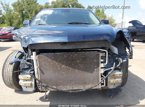 2GNALCEK6H1546073 2017 CHEVROLET EQUINOX Blue Front view