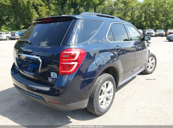 2GNALCEK6H1546073 2017 CHEVROLET EQUINOX Blue Rear right