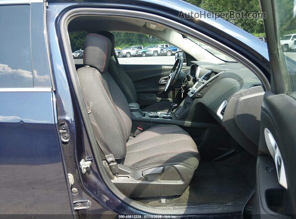 2GNALCEK6H1546073 2017 CHEVROLET EQUINOX Blue Front interior view