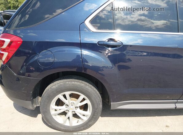 2GNALCEK6H1546073 2017 CHEVROLET EQUINOX Blue 