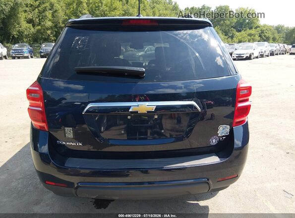 2GNALCEK6H1546073 2017 CHEVROLET EQUINOX Blue 