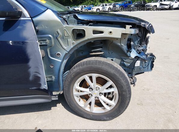 2GNALCEK6H1546073 2017 CHEVROLET EQUINOX Blue 