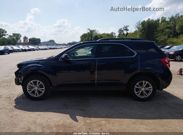 2GNALCEK6H1546073 2017 CHEVROLET EQUINOX Blue 