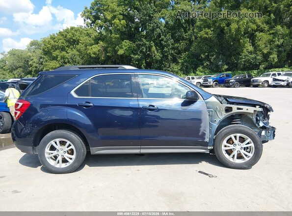 2GNALCEK6H1546073 2017 CHEVROLET EQUINOX Blue 360 interior view