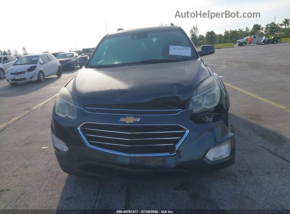 2GNALCEK6H1557395 2017 CHEVROLET EQUINOX Gray Vista del cuadro de instrumentos