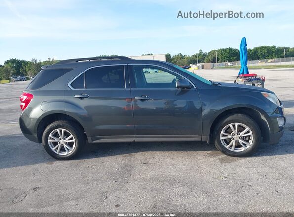 2GNALCEK6H1557395 2017 CHEVROLET EQUINOX Gray Vista interior trasera