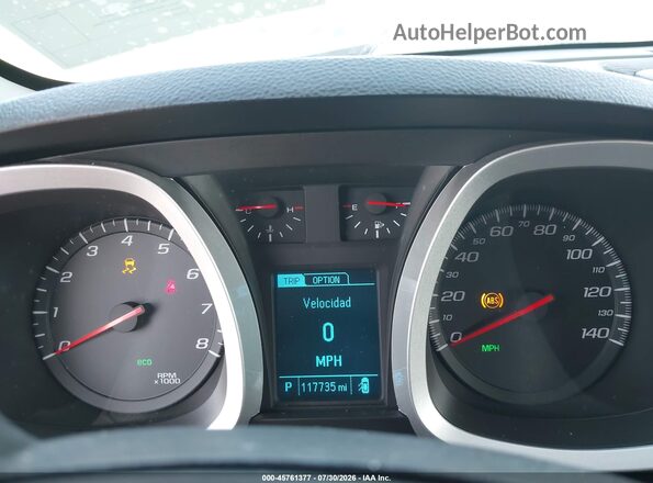 2GNALCEK6H1557395 2017 CHEVROLET EQUINOX Gray Vista de los asientos traseros