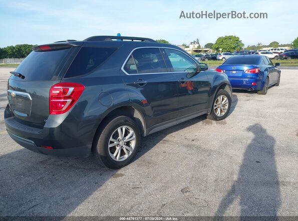 2GNALCEK6H1557395 2017 CHEVROLET EQUINOX Gray Trasero derecho