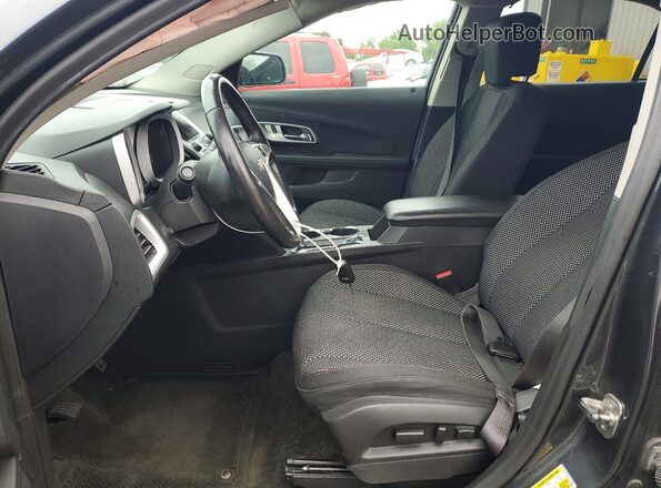 2GNALCEK6H1572334 2017 CHEVROLET EQUINOX Серый Вид салона спереди