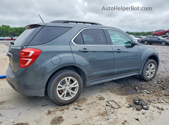 2GNALCEK6H1572334 2017 CHEVROLET EQUINOX Серый Задняя правая четверть