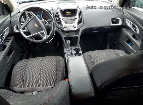 2GNALCEK6H1572334 2017 CHEVROLET EQUINOX Серый Вид панели приборов