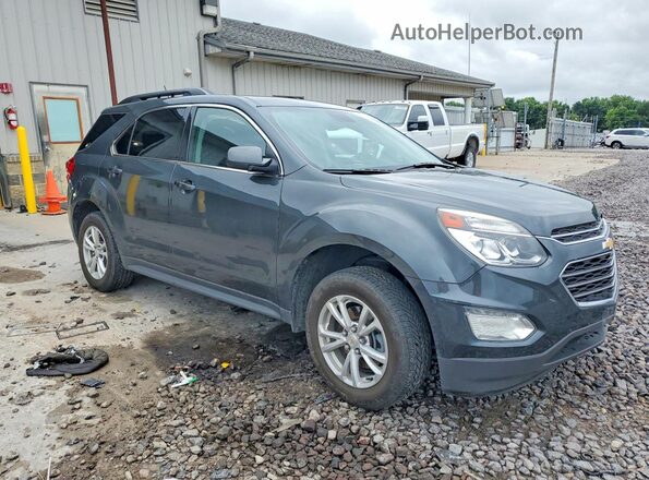 2GNALCEK6H1572334 2017 CHEVROLET EQUINOX Серый Передняя правая четверть