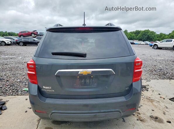 2GNALCEK6H1572334 2017 CHEVROLET EQUINOX Серый Вид сзади