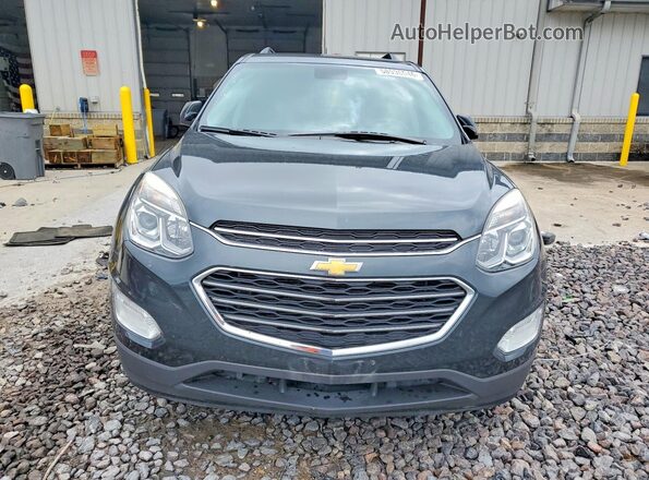2GNALCEK6H1572334 2017 CHEVROLET EQUINOX Серый Вид спереди