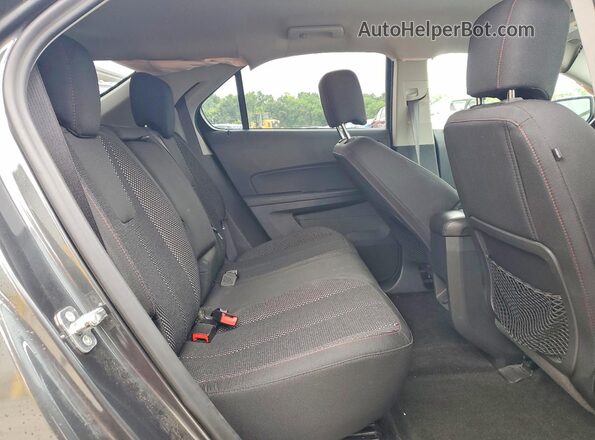 2GNALCEK6H1572334 2017 CHEVROLET EQUINOX Серый Вид задних сидений