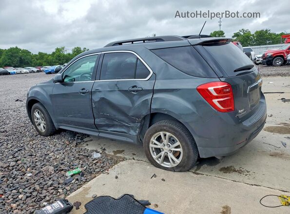 2GNALCEK6H1572334 2017 CHEVROLET EQUINOX Серый Задняя левая четверть