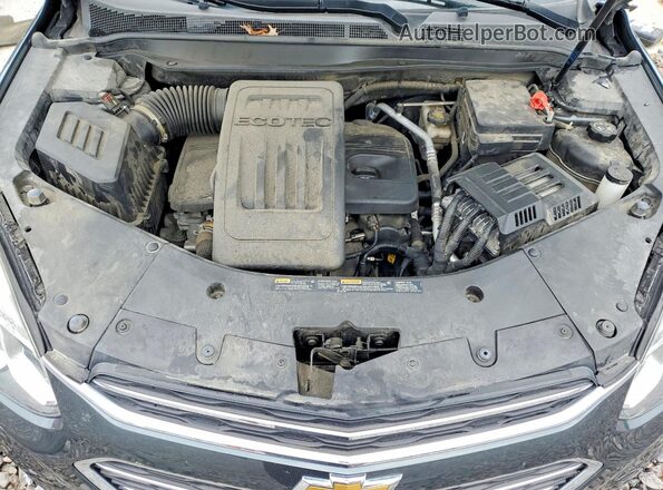 2GNALCEK6H1572334 2017 CHEVROLET EQUINOX Серый Вид задней части салона